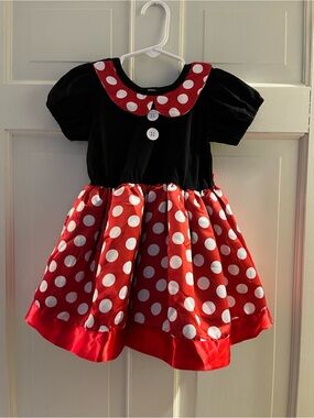 Etsy Minnie Mouse Dress - 2/3t
